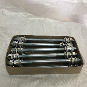 Adaptateur d'<span class=keywords><strong>essieu</strong></span> arrière de vélo en alliage d'aluminium à 3 roues 3/8 "* 175/190mm <span class=keywords><strong>Essieu</strong></span> de vélo - Product Image 3