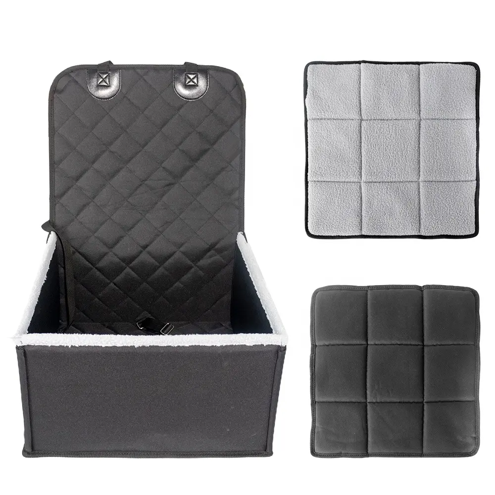 2021 Amazon 600D Oxford Dog Car Seat Cover Anti-waterproof Mats Car Seat Protector Car Back Seat Organizer with Mesh Window