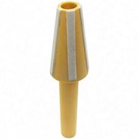 Alat Pembersih Spindle REALMAX HSK BT30/BT40/BT50 untuk Mesin CNC, Penyapu Taper Spindle HSK BT, Pembersih Collet Taper CNC