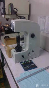 Probador <span class=keywords><strong>de</strong></span> dureza Rockwell <span class=keywords><strong>de</strong></span> material plástico <span class=keywords><strong>de</strong></span> carga manual analógica ISO 2039 - Product Image 3