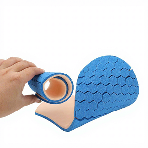 Semelle orthopédique personnalisée en <span class=keywords><strong>mousse</strong></span> alvéolée pour le soulagement de la pression des ulcères du pied diabétique, insert de chaussure en <span class=keywords><strong>mousse</strong></span> médicale <span class=keywords><strong>Plastazote</strong></span> - Product Image 1