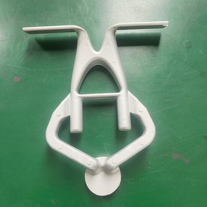 Pièce de dissipateur thermique en aluminium moulée pour appareils électroménagers avec autre type de fixation - Product Image 1