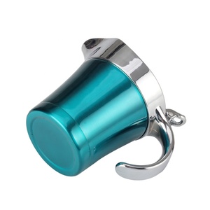 Recipiente para salsa de doble aislamiento, jarra para salsa de acero inoxidable 18/8 con tapa abatible - Product Image 5