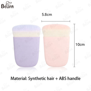 Brocha <span class=keywords><strong>de</strong></span> <span class=keywords><strong>Maquillaje</strong></span> Multifuncional Belifa New Style Lentil, Brocha para <span class=keywords><strong>Base</strong></span> <span class=keywords><strong>de</strong></span> <span class=keywords><strong>Maquillaje</strong></span> <span class=keywords><strong>de</strong></span> Alta Gama con Punta Curva, Herramienta <span class=keywords><strong>de</strong></span> <span class=keywords><strong>Maquillaje</strong></span>, <span class=keywords><strong>Brochas</strong></span> Planas Individuales - Product Image 5