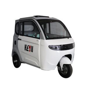 Tốc độ thấp New Mini EV xe 3 bánh xe EV xe giá thấp EV Cargo ba bánh động cơ với pin <span class=keywords><strong>lithium</strong></span> - Product Image 4
