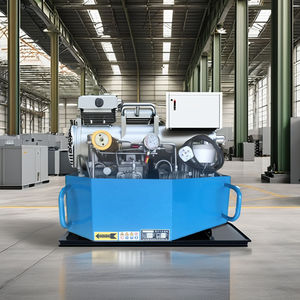 Compresor de aire portátil de alta presión 300bar 215 L/Min componente de núcleo de motor de nueva condición para llenado de Paintball buceo - Product Image 4