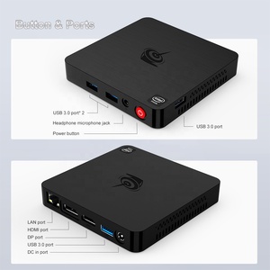 Beelink T4 Intel Atom Z8500 4G 64G mini pc gana 10 rápido <span class=keywords><strong>a</strong></span> casa corriendo servidor computadora Mini PC sin ventilador T4 - Product Image 4
