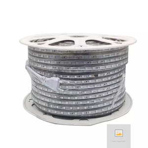 Bande lumineuse <span class=keywords><strong>LED</strong></span> <span class=keywords><strong>RGB</strong></span> SMD 5050 haute tension 120 <span class=keywords><strong>LED</strong></span> 220V 110V 10M <span class=keywords><strong>20M</strong></span> 30M 40M 50M <span class=keywords><strong>Ruban</strong></span> <span class=keywords><strong>LED</strong></span> flexible - Product Image 6