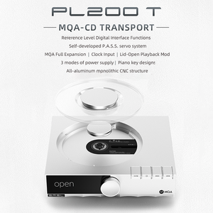 SMSL PL200T <span class=keywords><strong>lecteur</strong></span> <span class=keywords><strong>CD</strong></span> haute résolution MQA-<span class=keywords><strong>CD</strong></span> entrée d'horloge DSD512 système Servo P.A.S.S prise en charge de l'entrée USB <span class=keywords><strong>sortie</strong></span> coaxiale <span class=keywords><strong>optique</strong></span> I2S AES/EBU - Product Image 2