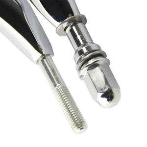 Vente chaude De Haute Qualité Accessoires De Moto Rétroviseur Pour <span class=keywords><strong>Harley</strong></span> Davidson SuperLow 1200T XL1200T XL883L Breakout FXSB - Product Image 4