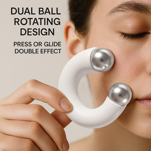Soins de la peau Beauté Facial Cryo Globe Connexion Créative Flottant Éliminer Gonflement Refroidissement En Acier Inoxydable Visage Glace Globes - Product Image 3