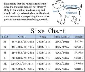 כלב עמיד למים רגליים מעיל רגליים קטנות/בינוני גזעי פוליאסטר קיץ כל המעיל zip הסגר אחסון בכיס רותמת חור-שחור מ' - Product Image 6