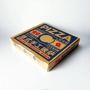 Custom Wholesale Custom Printed <strong>7</strong> 8 9 10 11 12 13 14 15 16 18 19 20 <strong>Inch</strong> <strong>Box</strong> Pizza Carton Pizza - Product Image 3