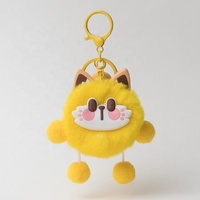 Porte-clés en métal « Friends » inspiré de la dopamine, adorable et mignon, fait main, pour sac à dos
