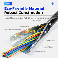 Funda Protectora para Cables con Blindaje EMI RFI Serie LPC |    Protector de Señal Anti-Interferencia con Cable de Tierra