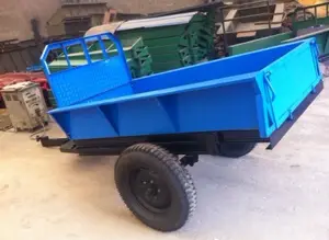 Agricultural Small Trailer Self-unloading Non-self-unloading Custom Made In China