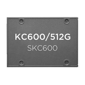 KC600 SKC600/512G 512GB 2.5" 7มม. SATA III 6Gb/s สูงสุด 550MB/s อ่าน 520MB/s เขียน ความทนทานสูง ฮาร์ดดิสก์ SSD ภายใน - Product Image 1