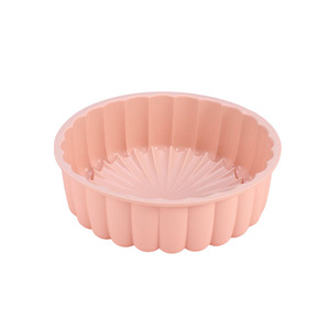 <b>Silicone</b> Sunflower Mold 20x6cm 27x6cm Oven Safe <b>Baking</b> Mold For Cake Home Use - Product Image 3