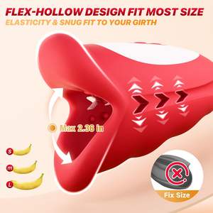 Männlicher Masturbator für Schwule Männer-baiwatt Wellenbewegung Hohldesign KI-Synchronisation APP 10 Wellenbewegungen Vibrierend 3 Motoren 360° Umhüllend - Product Image 6