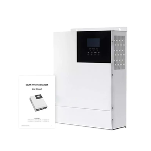Système solaire hybride 5 kW, alimentation hors réseau/sur réseau, 48 V, avec contrôleur de charge MPPT, LK 5 kW, système solaire hybride hors réseau/sur réseau - Product Image 1
