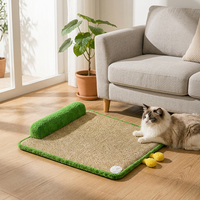 Tapis rafraîchissant OEM pour animaux de compagnie en soie glacée, coussin apaisant pour chiens et chats, tapis de couchage personnalisé