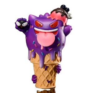 Crème glacée pour animaux de compagnie Gengar Foolish Beast Double Layer Pickup Three Birds Lochia <span class=keywords><strong>Star</strong></span> Kabi Ibrahim Fait main - Product Image 5