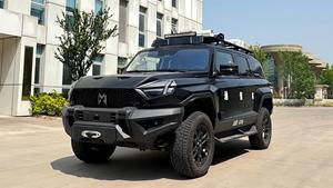 SUV de communication <span class=keywords><strong>mobile</strong></span> tout-terrain pour des opérations sur le terrain fiables, camion-citerne Dongfeng, véhicule spécial - Product Image 4