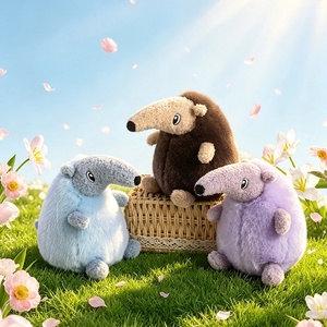Peluche <span class=keywords><strong>Bob</strong></span> l'adorable marmotte, coussin de sommeil et d'étreinte pour filles, cadeau d'anniversaire, polyester et coton PP - Product Image 5