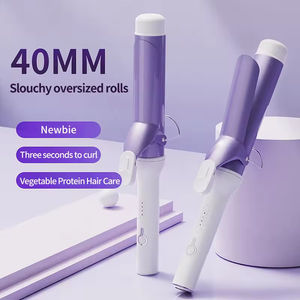 Nouveau Fer à Boucler Professionnel à Chauffage Rapide 40MM, Fer à Friser Rotatif, Fer à Onduler, Fer Plat - Product Image 3