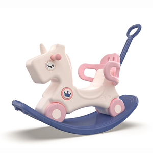 ABST Kinder <span class=keywords><strong>3</strong></span>-in-1 Schaukel pferd Tumbler Cabrio Balance Board Schlitten Geeignet zum Reiten für Babys unter 6 Jahren - Product Image 6