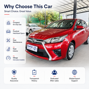 Toyota <span class=keywords><strong>YARiS</strong></span> L 1.5L Hatchback LHD Automático Usado, Años 2015, 2016, 2018, 2019, 2020, 2021, <span class=keywords><strong>2022</strong></span>, 2023, 2024, 2025, Disponible para Entrega Rápida - Product Image 4
