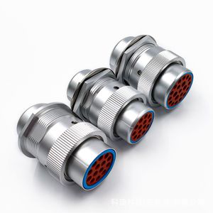 Deutsch Hd34-18-14 Connectors Male Female Zinc Alloy <b>Plug</b> In For Buses And Coaches - Product Image 3