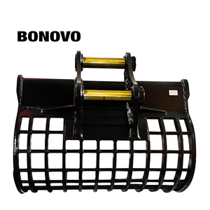 Bonovo 1200Mm <span class=keywords><strong>Skeleton</strong></span> Xô Cho ecr145 14-15ton Máy Xúc 1 Năm Bảo Hành Để Màn Hình Đá - Product Image 5