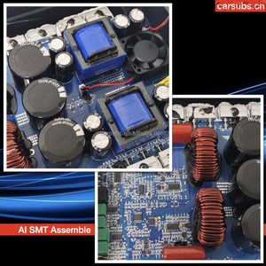 RMS 5000W Brazilian Car SPL <strong>Subwoofer</strong> <strong>Amplifier</strong> Full Range 5K 1ohm Bass Peak <strong>10000W</strong> Monoblock Car <strong>Amplifier</strong> Class D - Product Image 5