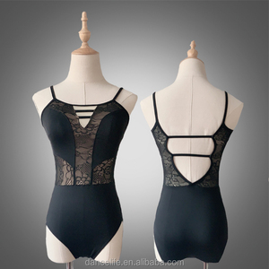 <strong>Leotard</strong> Manufacturer <strong>Sexy</strong> Adult Ballet Dance <strong>Leotard</strong> With Strappy Back Camisole Black Ballet <strong>Leotard</strong> - Product Image 1