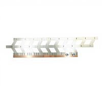 Bande composite cuivre-nickel isolée pour batterie, prix de gros abordable, 250A 21700 2P, entretoise alvéolaire, distance entre centres 22,5 mm