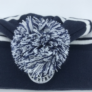 Bonnet tricoté au Crochet en acrylique 100 personnalisé de haute qualité avec pompon - Product Image 5