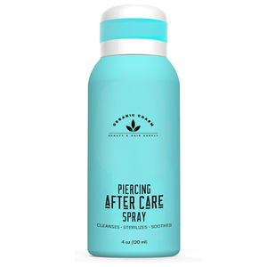Nachsorge <span class=keywords><strong>Spray</strong></span> Piercing Reinigungs lösung Reinigt Steril isiert und beruhigt gegen Piercings Keloide Beulen an Ohren und Nase - Product Image 2