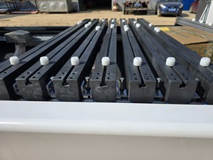 เครื่องพ่นทรายด้วยเลเซอร์สำหรับเคาน์เตอร์หินอ่อนท่อสี่เหลี่ยมผนังหนาต่ำสำหรับการแปรรูปการกัดห้าด้าน - Product Image 2