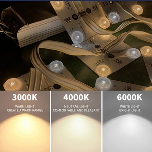 Diguang đôi màu sắc quảng cáo trần hộp đèn 24V mô-đun <span class=keywords><strong>LED</strong></span> ánh sáng trắng Rock/bánh xe ánh sáng nhấp nháy mô-đun - Product Image 3