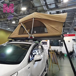 Tente de toit de voiture Derk, <span class=keywords><strong>camping</strong></span> en plein air, porte-bagages de toit, tente de toit souple pour MINI petites voitures - Product Image 1