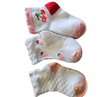 Kaos Kaki Bayi Tipis Katun Stok Tersedia 0-8 Tahun Bayi Baru Lahir Bernapas Musim Panas Grosir Kecil Toko Popok Hadiah Promosi