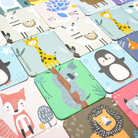 Échantillon gratuit de jeu de cartes de mémoire de conception personnalisée de papier de haute qualité de fabricant