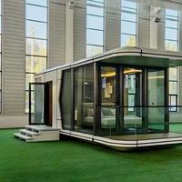 Fabricant OEM/ODM de maisons de vacances modulaires à capsule spatiale pour hôtels, magasins, camping, conteneurs, maisons intelligentes et étanches