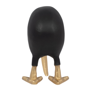 Scultura Decorativa a Forma di Kiwi, Elemento d'Arredo Moderno per Casa, Ufficio, Bagno, Soggiorno, Elegante Ornamento da Esposizione - Product Image 4