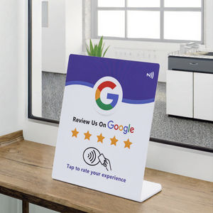 Tarjeta de Presentación NFC de 13.56 MHz, Sin Contacto, PVC, Compatible con NTAG213/215/216 para Hoteles, Negocios, Google, Redes Sociales y Reseñas - Product Image 2