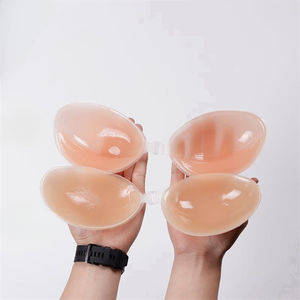 Soutien-gorge transparent en silicone pour femmes, sous-vêtements, autocollants, <span class=keywords><strong>ensemble</strong></span> court - Product Image 1