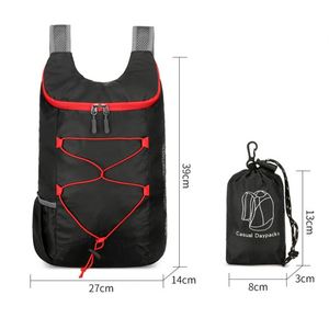 Sac à dos imperméable tendance pour les activités de plein air, idéal pour le vélo, avec logo personnalisable pour les voyages - Product Image 2