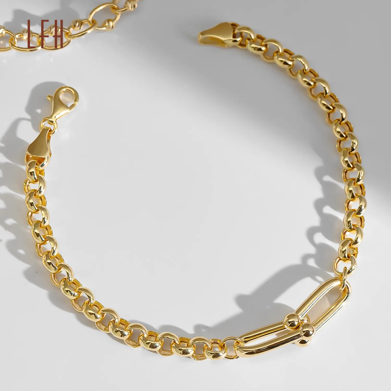 Produttore di gioielli Au750 catena personalizzata 18k oro vero oro 18k gioielli in oro reale audi oro audo gioielli in oro pegno 18k 18k originale