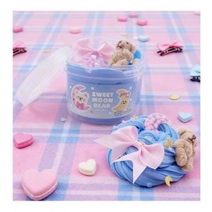 High Quality DIY Sensory <b>Beads</b> Craft Kit with Fluffy Charms Pour Enfants Squishy Relaxing Creative Playdough Slime <b>Set</b> - Product Image 3